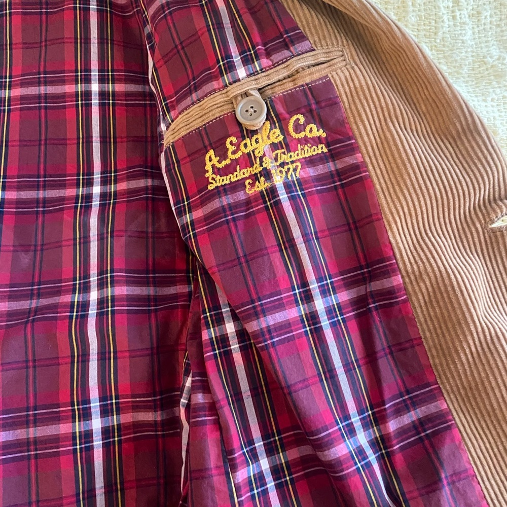 Corduroy Blazer